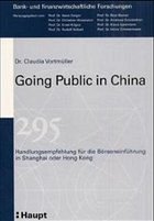 Cover Going Public in China