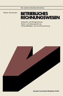 Betriebliches Rechnungswesen - Zimmermann, Werner