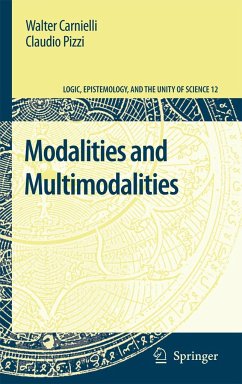 Modalities and Multimodalities - Carnielli, Walter;Pizzi, Claudio
