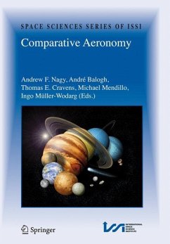 Comparative Aeronomy - Nagy, Andrew F. / Cravens, Thomas E. / Mendillo, Michael / Müller-Wodarg, Ingo / Balogh, André (eds.)