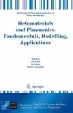 Metamaterials and Plasmonics: Fundamentals, Modelling, Applications