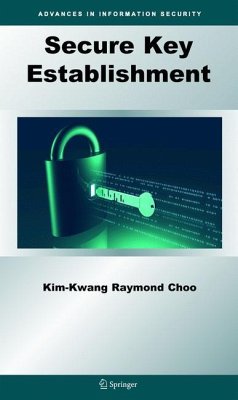 Secure Key Establishment - Choo, Kim-Kwang Raymond
