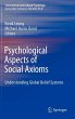 Psychological Aspects of Social Axioms - Bild 1