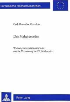 Cover Der Malteserorden