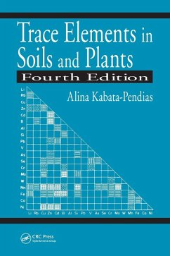 Cover Trace Elements in Soils and Plants