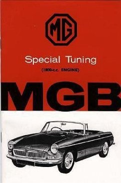 MG MGB 1800cc Tuning Manual - Brooklands Books Ltd