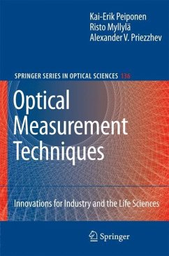 Optical Measurement Techniques - Peiponen, Kai-Erik;Myllylä, Risto;Priezzhev, Alexander V.