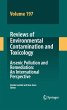 Reviews of Environmental Contamination... - Bild 1