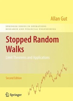 Stopped Random Walks - Gut, Allan