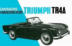 Triumph TR4A Owners Handbook