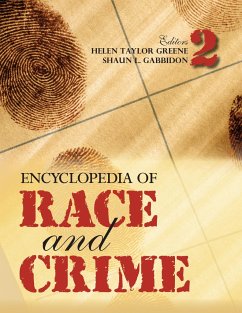 Encyclopedia of Race and Crime