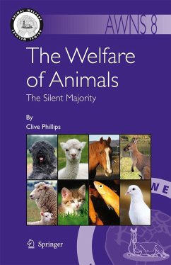 The Welfare of Animals - Phillips, Clive