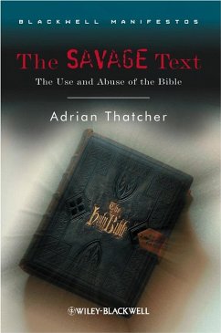 The Savage Text - Thatcher, Adrian