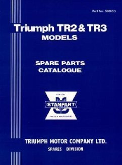 Triumph Tr2 & Tr3 Pc-Op/HS - Brooklands Books Ltd