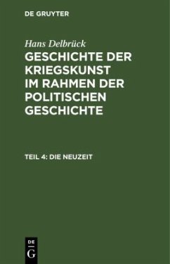 Die Neuzeit - Delbrück, Hans