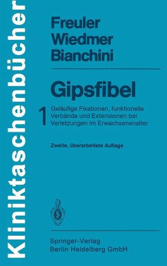 Gipsfibel - Freuler, Franz;Wiedmer, Ulrich;Bianchini, Domizio