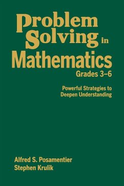 Problem Solving in Mathematics, Grades 3-6 - Posamentier, Alfred S.; Krulik, Stephen