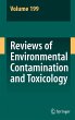 Reviews of Environmental Contamination... - Bild 1