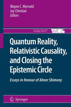 Quantum Reality, Relativistic Causality, and Closing the Epistemic Circle - Myrvold, Wayne C. / Christian, Joy (eds.)