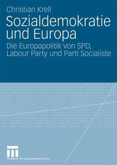 Sozialdemokratie und Europa - Krell, Christian