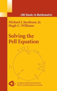 Solving the Pell Equation - Jacobson, Michael;Williams, Hugh