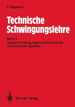 Technische Schwingungslehre - Hagedorn, Peter