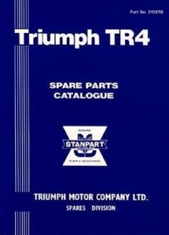 Triumph TR4 PC - Brooklands Books Ltd