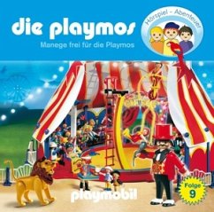 Manege frei für die Playmos / Die Playmos Bd.9 (1 Audio-CD)