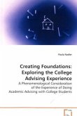 Creating Foundations: Exploring the College AdvisingExperience