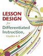 Lesson Design for Differentiated... - Bild 1