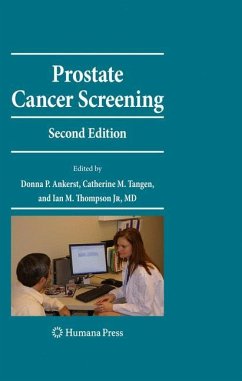 Prostate Cancer Screening - Ankerst, Donna Pauler / Tangen, Catherine M. / Thompson, Jr., Ian M. (ed.)