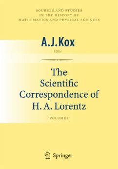 The Scientific Correspondence of H.A. Lorentz