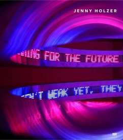 Jenny Holzer. Co-organized by the Museum of Contemporary Art, Chicago, and the Fondation Beyeler, Riehen/Basel. Museum of Contemporary Art, Chicago, October 25, 2008 - February 1, 2009. Whitneys Museum of American Art, New York, March 12, 2009 - May... - Breslin, David (Hrsg.)