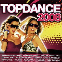 Cover Top Dance 2008