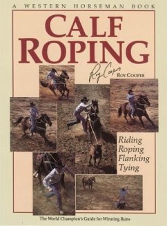 Calf Roping - Cooper, Roy