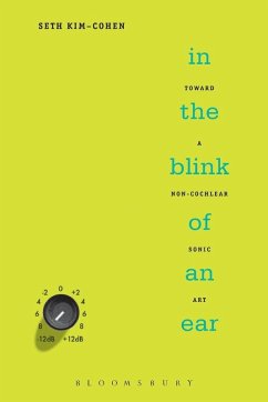In the Blink of an Ear - Kim-Cohen, Seth