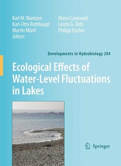 Ecological Effects of Water-Level Fluctuations in Lakes - Wantzen, Karl M. / Rothhaupt, Karl-Otto / Mörtl, Martin / Cantonati, Marco / G.-Tóth, Lászlo / Fischer, Philipp (eds.)