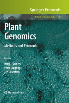 Plant Genomics - Somers, Daryl J. / Langridge, Peter / Gustafson, J. Perry (ed.)