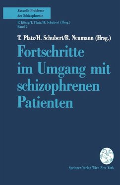 Cover Fortschritte im Umgang mit schizophrenen Patienten