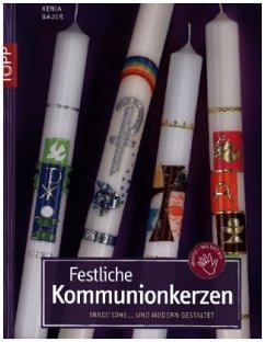 Cover Festliche Kommunionkerzen