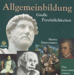 Allgemeinbildung - Große Persönlichkeiten - Zimmermann, Martin