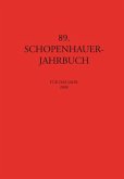 Schopenhauer-Jahrbuch / Schopenhauer Jahrbuch Bd.89