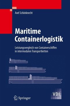 Maritime Containerlogistik - Schönknecht, Axel