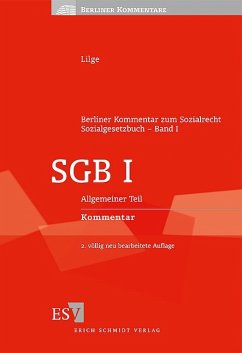 Cover Berliner Kommentar zum Sozialrecht Sozialgesetzbuch