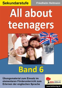 Cover All about teenagers