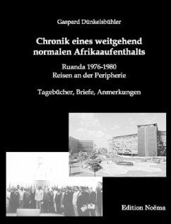 Chronik eines weitgehend normalen Afrikaaufenthalts - Dünkelsbühler, Gaspard