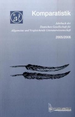 Cover Komparatistik 2005/2006
