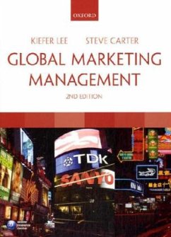 Global Marketing Management - Lee, Kiefer; Carter, Steve