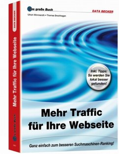 Mehr Traffic für Ihre Webseite - Wimmeroth, Ulrich; Brochhagen, Thomas
