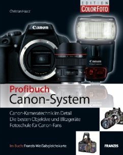 Profibuch Canon-System - Haasz, Christian